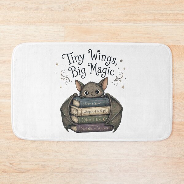 Item preview, Pocket Guardian - Cute Bat designed and sold by bapupa.
