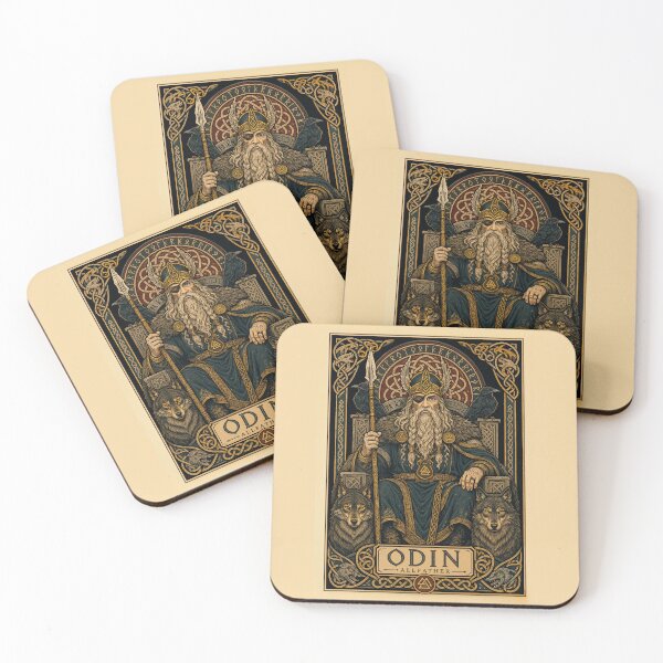 Item preview, Odin Allfather Norse Mythology designed and sold by PetsArt.