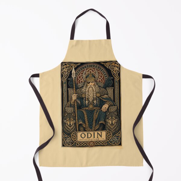 Item preview, Odin Allfather Norse Mythology designed and sold by PetsArt.