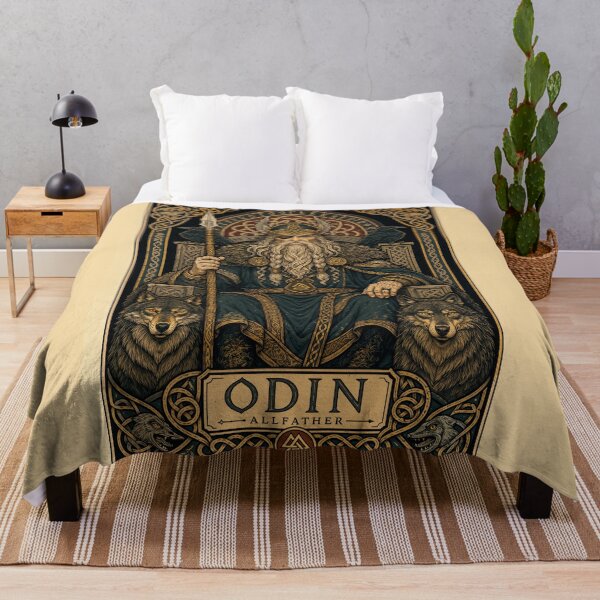 Item preview, Odín, el Padre de Todos, en la mitología nórdica designed and sold by PetsArt.