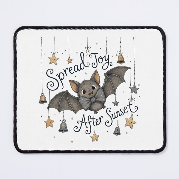 Item preview, Twilight Buddy - Cute Bat designed and sold by bapupa.
