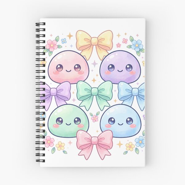 Item preview, Kawaii Dumpling Cute Pastel Anime Shirt | Adorable Bao Buns with Bows | Cute Foodie Aesthetic Gift for Girls & Dumpling Lovers designed and sold by Maravillio.