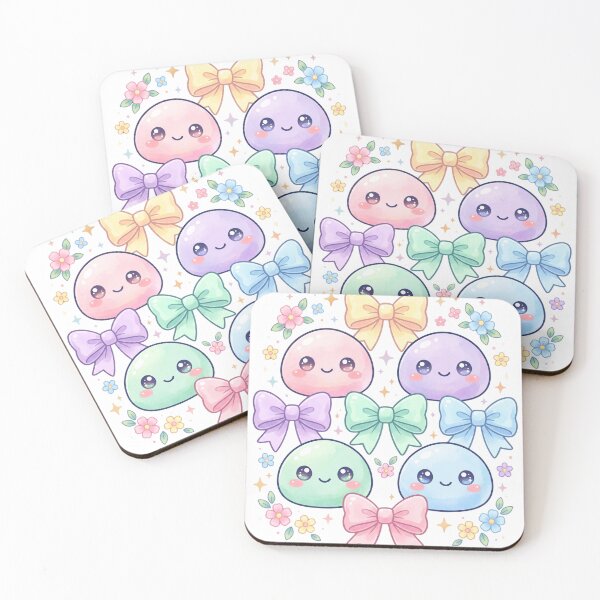 Item preview, Kawaii Dumpling Cute Pastel Anime Shirt | Adorable Bao Buns with Bows | Cute Foodie Aesthetic Gift for Girls & Dumpling Lovers designed and sold by Maravillio.