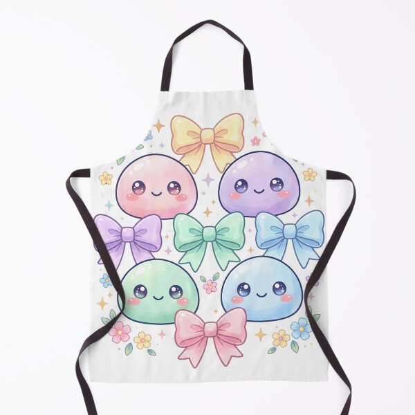 Item preview, Kawaii Dumpling Cute Pastel Anime Shirt | Adorable Bao Buns with Bows | Cute Foodie Aesthetic Gift for Girls & Dumpling Lovers designed and sold by Maravillio.