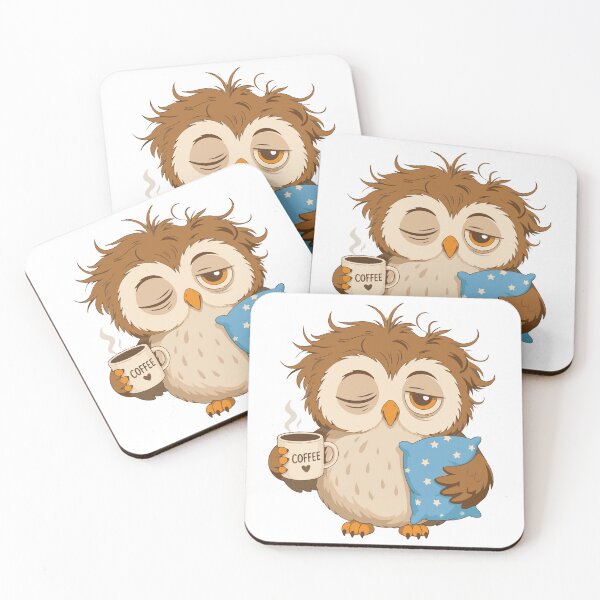 Item preview, Sleepy Owl designed and sold by Creative Owlet.