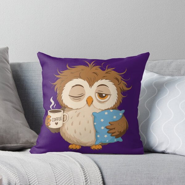 Item preview, Sleepy Owl designed and sold by Creative Owlet.
