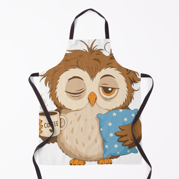 Item preview, Sleepy Owl designed and sold by Creative Owlet.