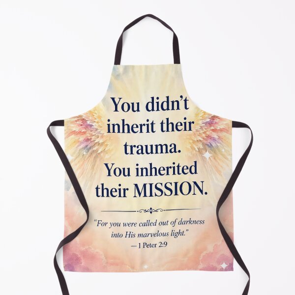 Item preview, You Didn't Inherit Their Trauma Their Mission Art designed and sold by AngelLighthouse.