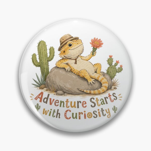 Item preview, Desert Dreamer - Cute Bearded Dragon designed and sold by bapupa.