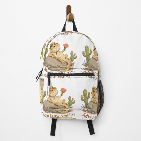Item preview, Desert Dreamer - Cute Bearded Dragon designed and sold by bapupa.