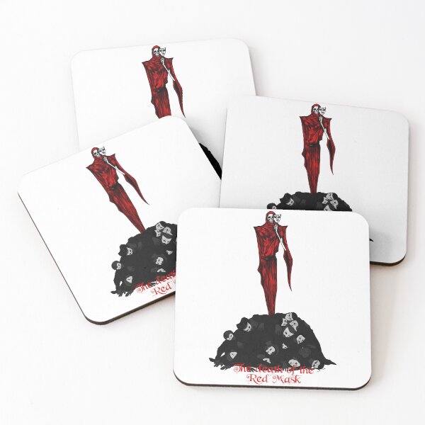 Item preview, ~The death of the red masque~ designed and sold by GothicNocturnia.