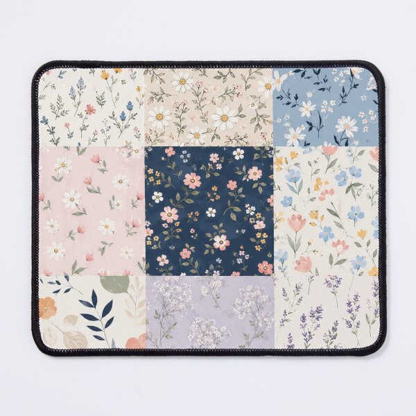 Item preview, Boho Wildflower Garden Floral Pattern designed and sold by 0606PM.