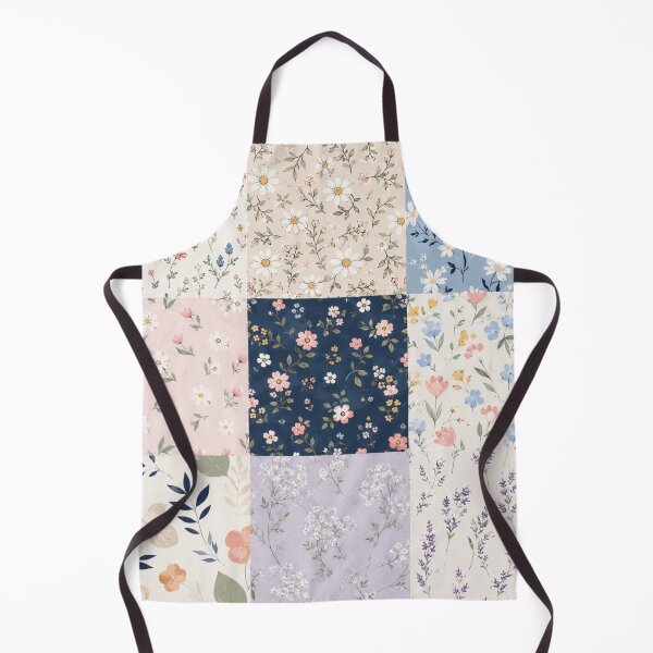 Item preview, Boho Wildflower Garden Floral Pattern designed and sold by 0606PM.