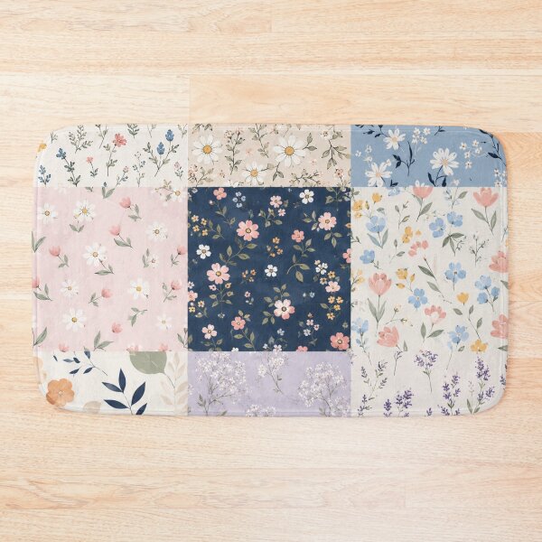 Item preview, Boho Wildflower Garden Floral Pattern designed and sold by 0606PM.