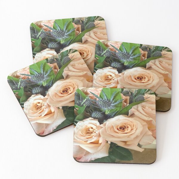 Item preview, Close-up of a floral arrangement designed and sold by BalkanBloom.