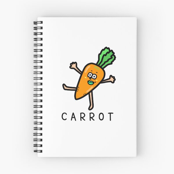 Item preview, Cute CARROT designed and sold by kanaehonkawa.