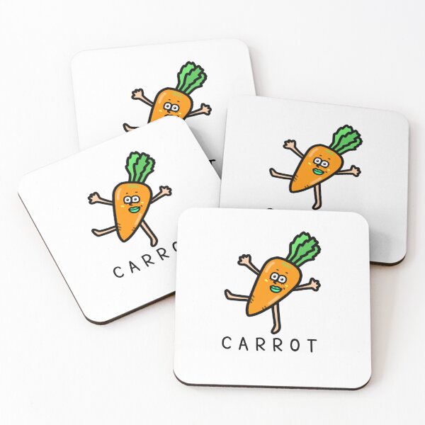 Item preview, Cute CARROT designed and sold by kanaehonkawa.