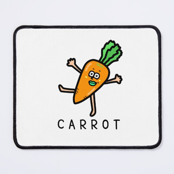 Item preview, Cute CARROT designed and sold by kanaehonkawa.