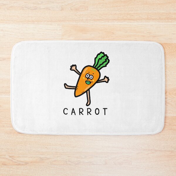 Item preview, Cute CARROT designed and sold by kanaehonkawa.