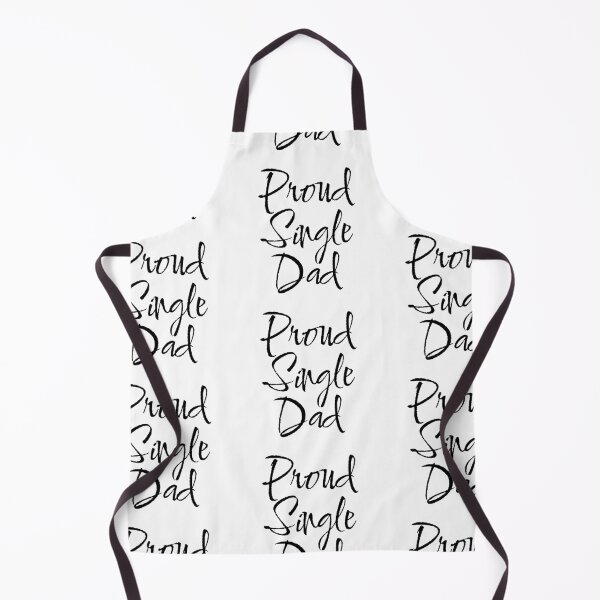 Item preview, Pround single Dad typography design  designed and sold by Swati's Digital Den.