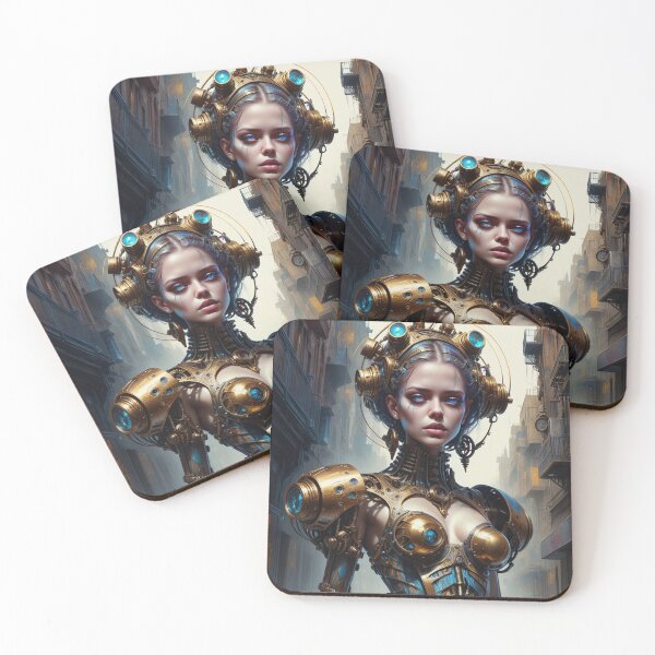 Item preview, Steampunk Cyborg designed and sold by RaF71PrO.