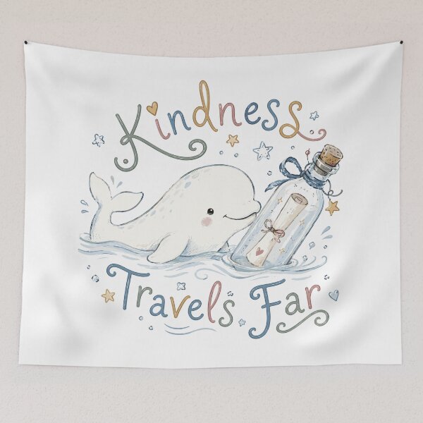 Item preview, Arctic Smiles - Cute Beluga Whale designed and sold by bapupa.