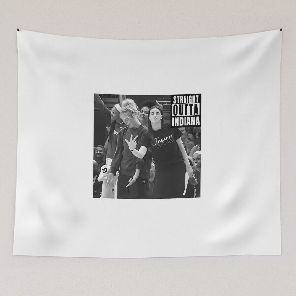 Item preview,  Caitlin Clark And Sophie Cunningham Straight Outta designed and sold by Marciasgrosso.