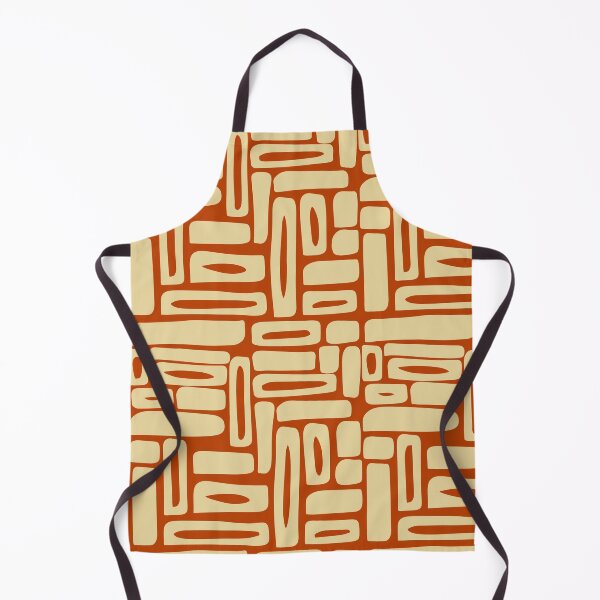 Item preview, Abstract composition in beige and orange burned 03 designed and sold by StefanStudioArt.