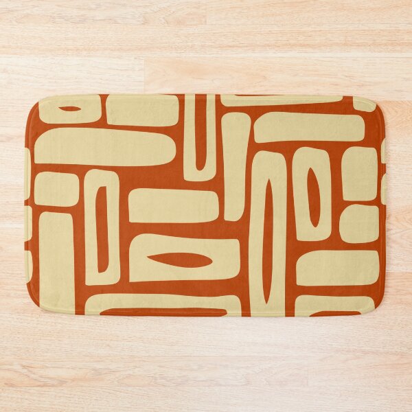 Item preview, Abstract composition in beige and orange burned 03 designed and sold by StefanStudioArt.