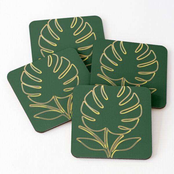 Item preview, monstera leaf  tropical plant designed and sold by  Mudikeys.