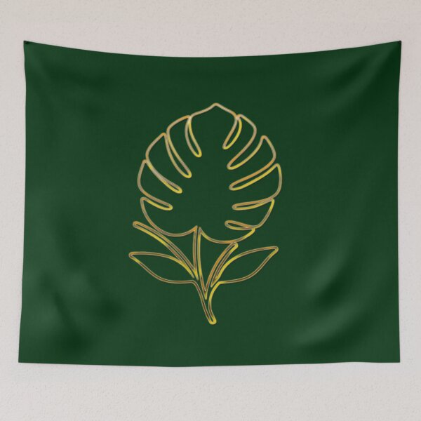 Item preview, monstera leaf  tropical plant designed and sold by  Mudikeys.