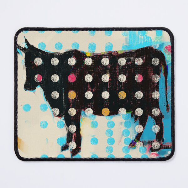 Item preview,     Polka Dot Black Cow designed and sold by MikZviagin.