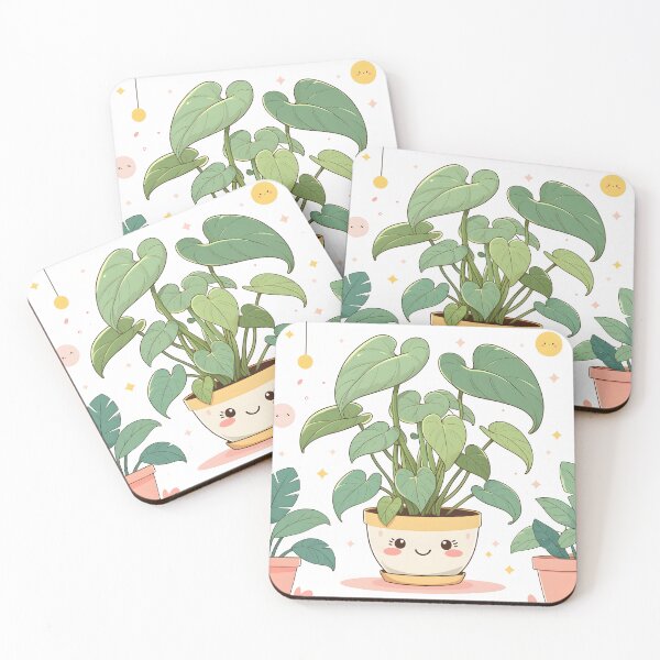 Item preview, My Plants Cute Kawaii Sticker designed and sold by KooksStudio.