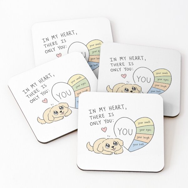 Item preview, Funny Valentine's Day Puppy Love Romantic Humor Design designed and sold by MonkiFlipp.