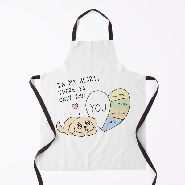 Item preview, Funny Valentine's Day Puppy Love Romantic Humor Design designed and sold by MonkiFlipp.