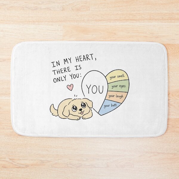 Item preview, Funny Valentine's Day Puppy Love Romantic Humor Design designed and sold by MonkiFlipp.