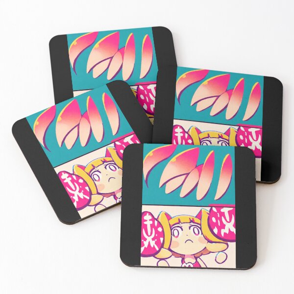 Item preview, Art - Manga-Style Heroine, Saturated Pop Graphic Composition designed and sold by Zone--Gaming.