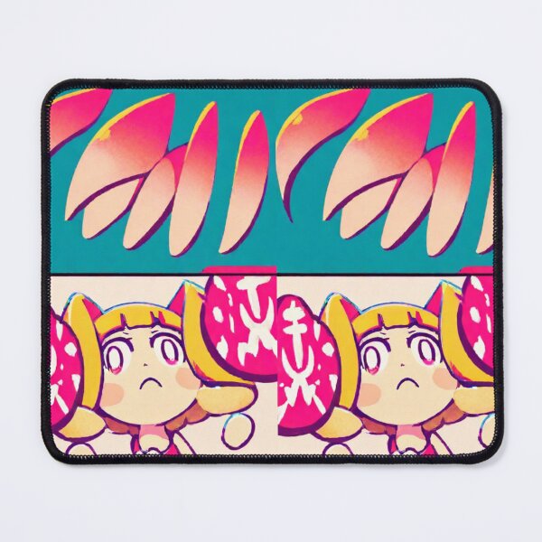 Item preview, Art - Manga-Style Heroine, Saturated Pop Graphic Composition designed and sold by Zone--Gaming.