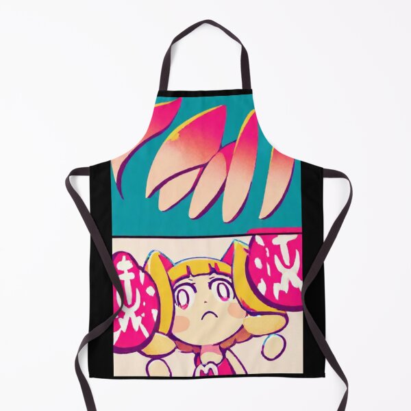 Item preview, Art - Manga-Style Heroine, Saturated Pop Graphic Composition designed and sold by Zone--Gaming.