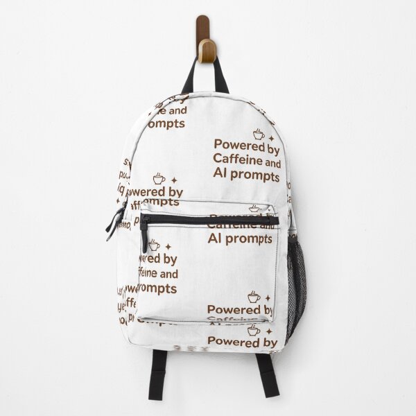 Item preview, Funny Digital Creator Caffeine and AI Prompts Quote designed and sold by Gallery-yuuna .