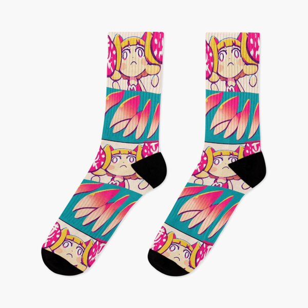 Item preview, Art - Manga-Style Heroine, Saturated Pop Graphic Composition designed and sold by Zone--Gaming.