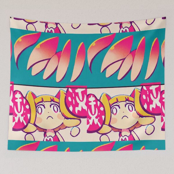 Item preview, Art - Manga-Style Heroine, Saturated Pop Graphic Composition designed and sold by Zone--Gaming.