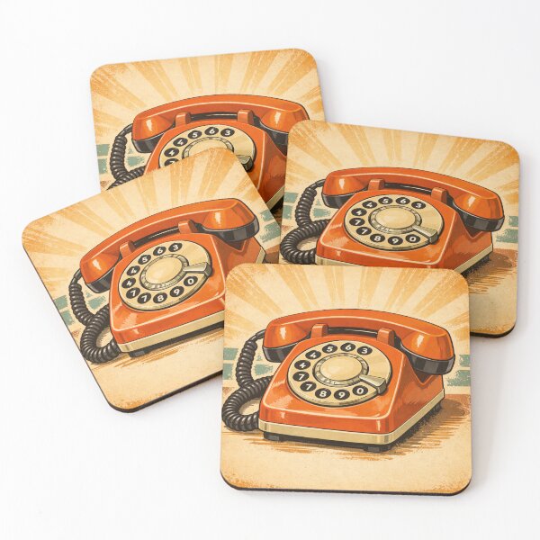 Item preview, Vintage and Retro | Phone designed and sold by TheWombatShed.