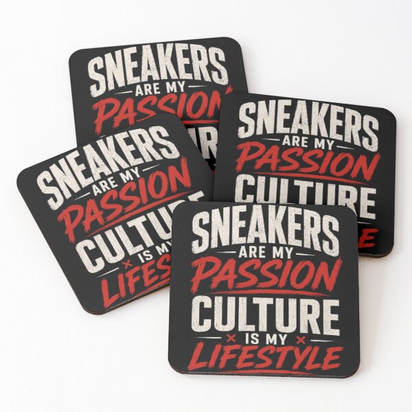 Item preview, Sneakers Are My Passion, Culture Is My Lifestyle designed and sold by bb-tees-by-mlee.