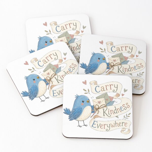 Item preview, Feathered Post - Cute Bluebird designed and sold by bapupa.