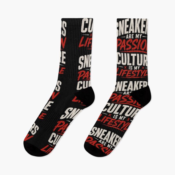 Item preview, Sneakers Are My Passion, Culture Is My Lifestyle designed and sold by bb-tees-by-mlee.