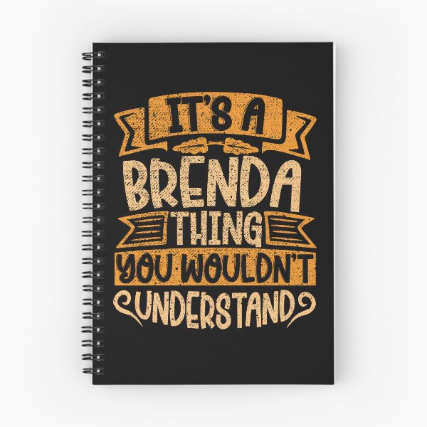 Item preview, It's A Brenda Thing You Wouldn't Understand designed and sold by el-meehdi.