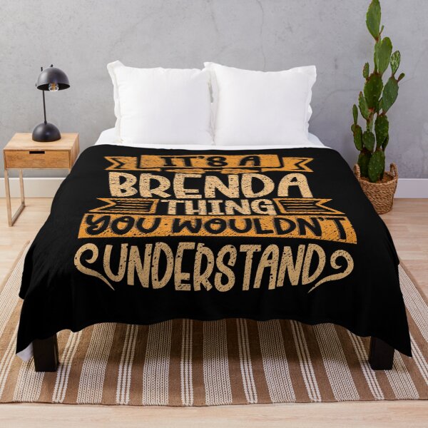 Item preview, It's A Brenda Thing You Wouldn't Understand designed and sold by el-meehdi.