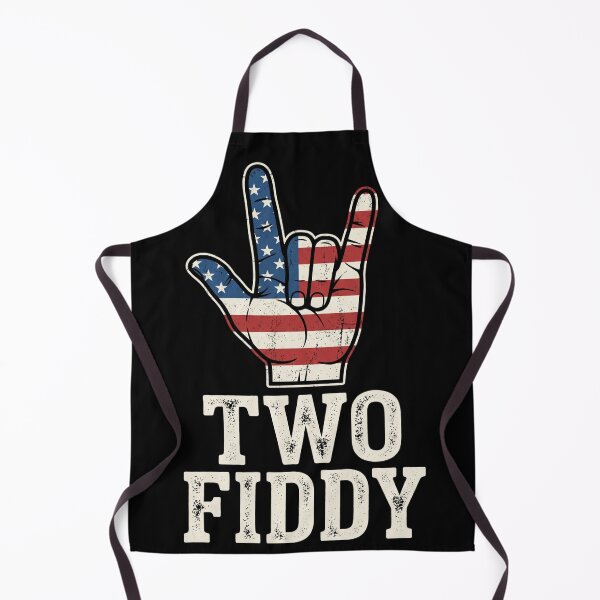 Item preview, Two Fiddy 250th Anniversary 4th of July Patriotic Shirt | America 250 USA Flag Hand Sign | Funny Independence Day Gift designed and sold by Maravillio.