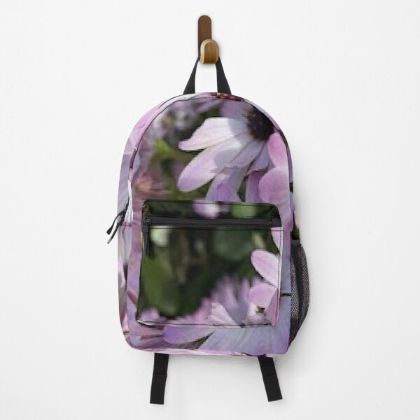 Item preview, Purple and white African daisies. designed and sold by BalkanBloom.